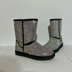 Shoe Dept. ENCORE Keesha Rhinestone Boots